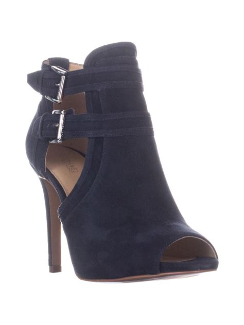 michael michael kors blaze open toe bootie cheap size 7|michael kors official website.